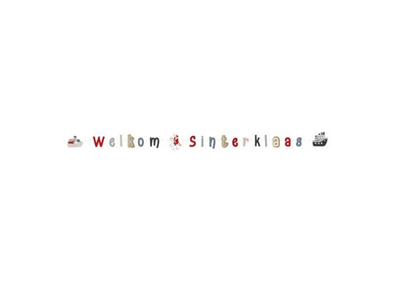 Sinterklaas Letterslinger 2,85m