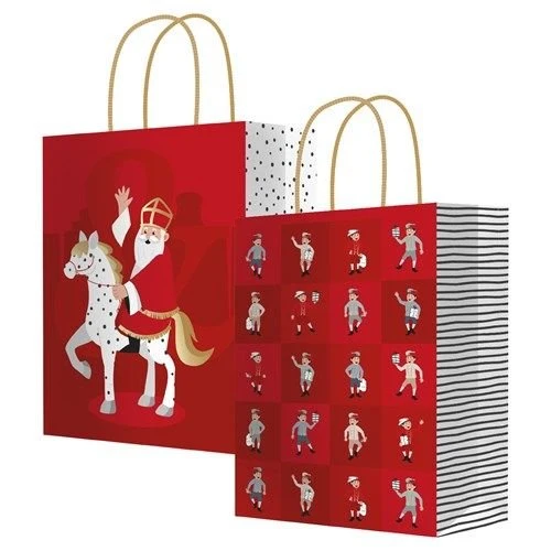 Sinterklaas Cadeautasje 31cm