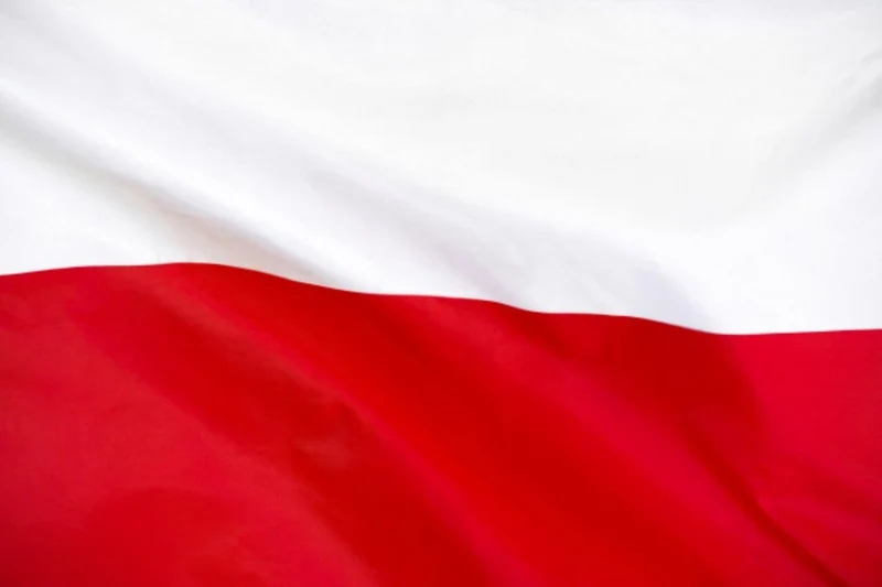 Vlag Polen 150cm