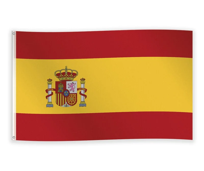 Vlag Spanje 1,5m