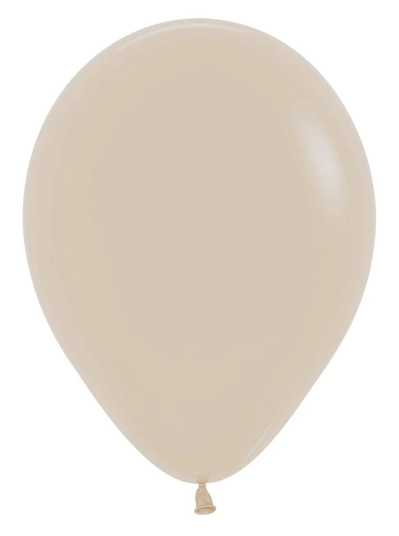 Ballonnen White Sand 30cm 50st