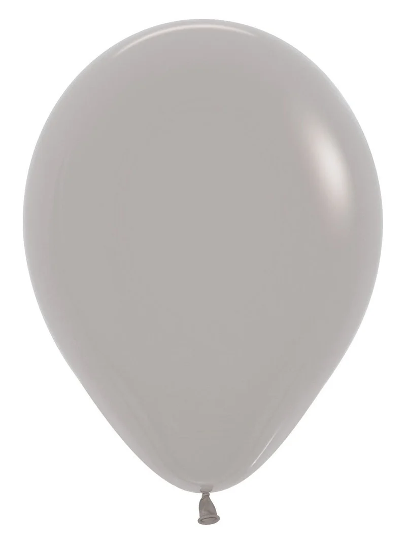 Ballonnen Grey 30cm 50st