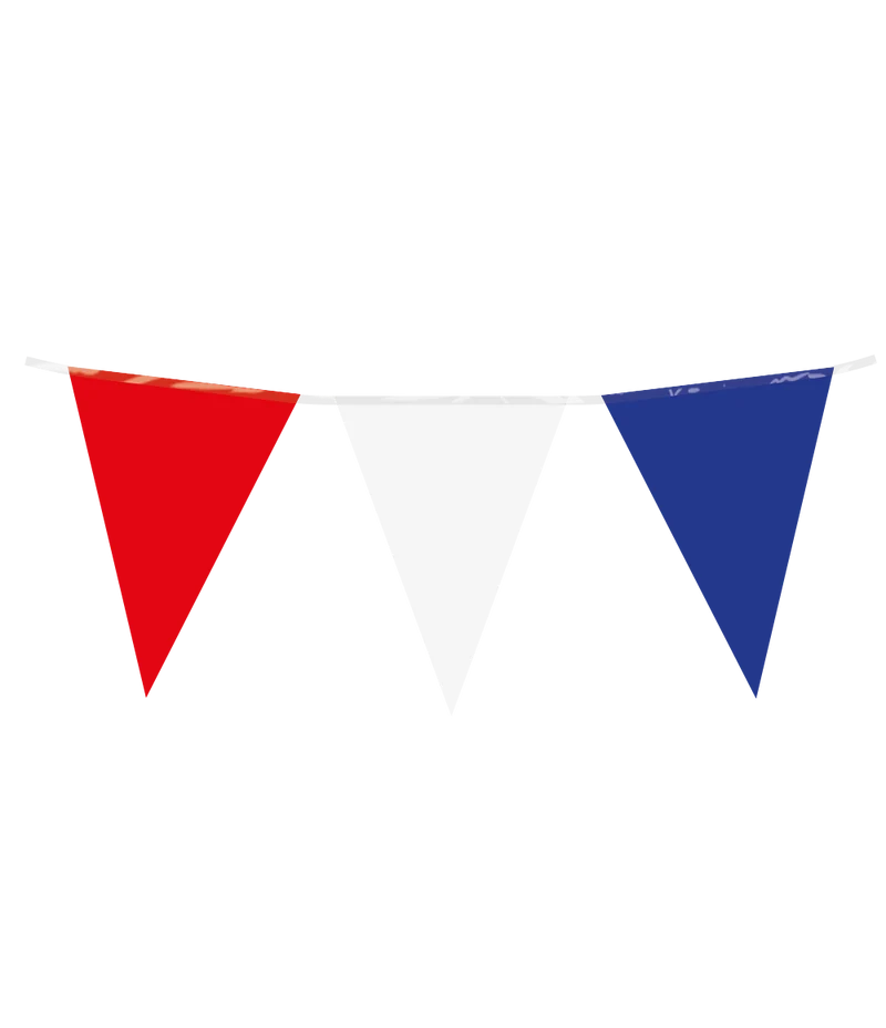 Rood Wit Blauwe Slinger 10m