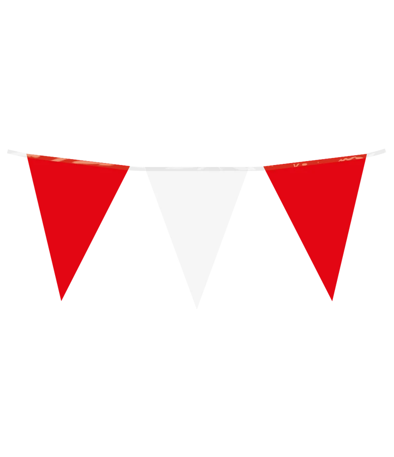 Rood Witte Slinger 10m