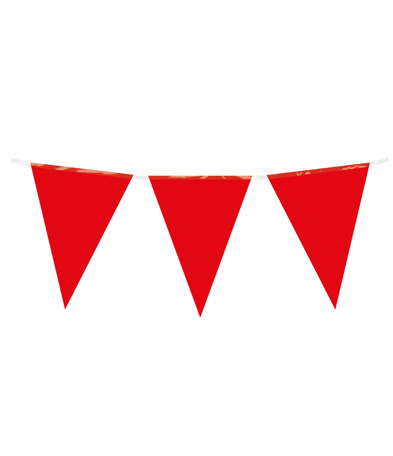 Rood Slinger Plastic 10m
