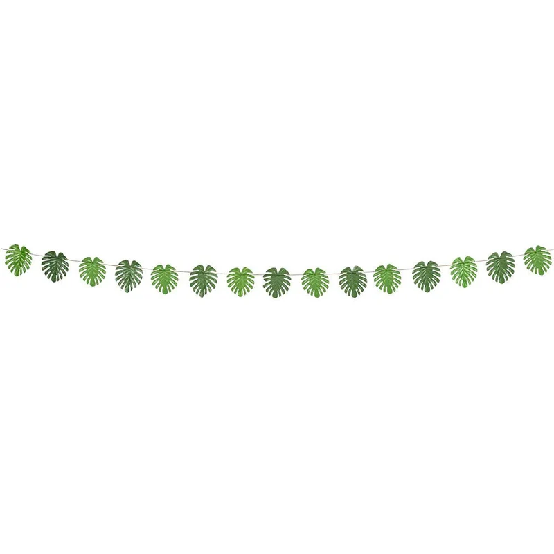 Hawaii Slinger Groen Palmbladeren 4m