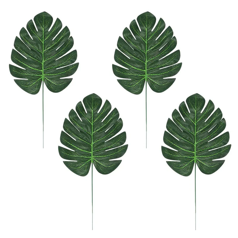 Hawaii Hangdecoratie Palmbladeren 4st