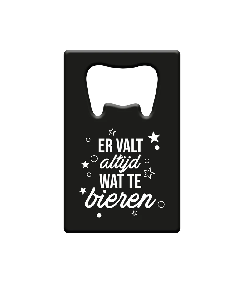 Zwarte Bieropener Bieren