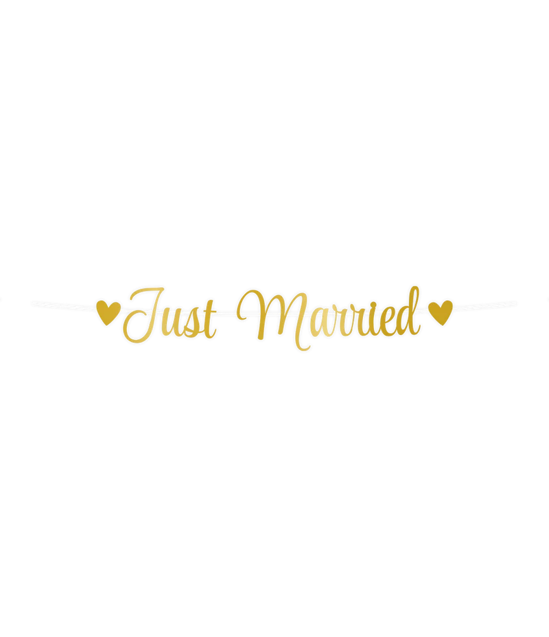 Bruiloft Letterslinger Just Marries 2,5m