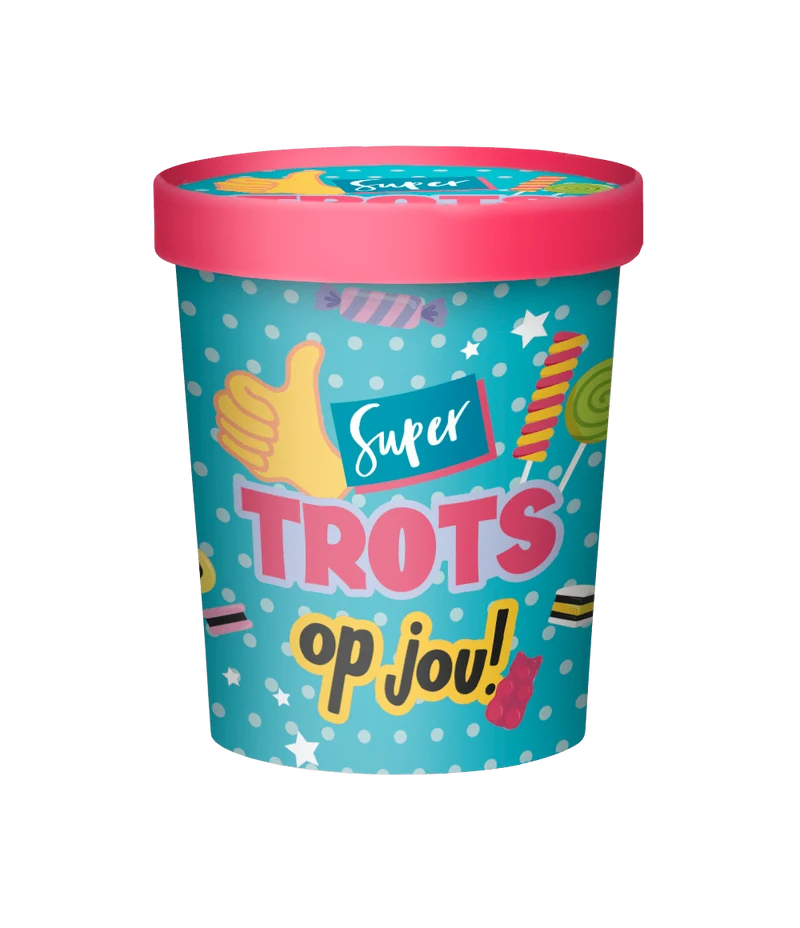 Trots Op Jou Snoepbakje 14cm