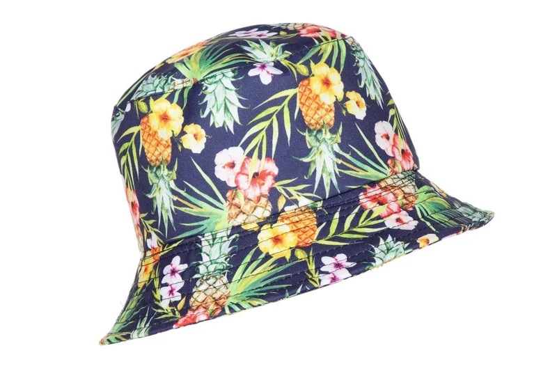 Hawaii Bucket Hat Ananas