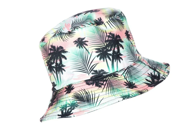Hawaii Bucket Hat Palmboom