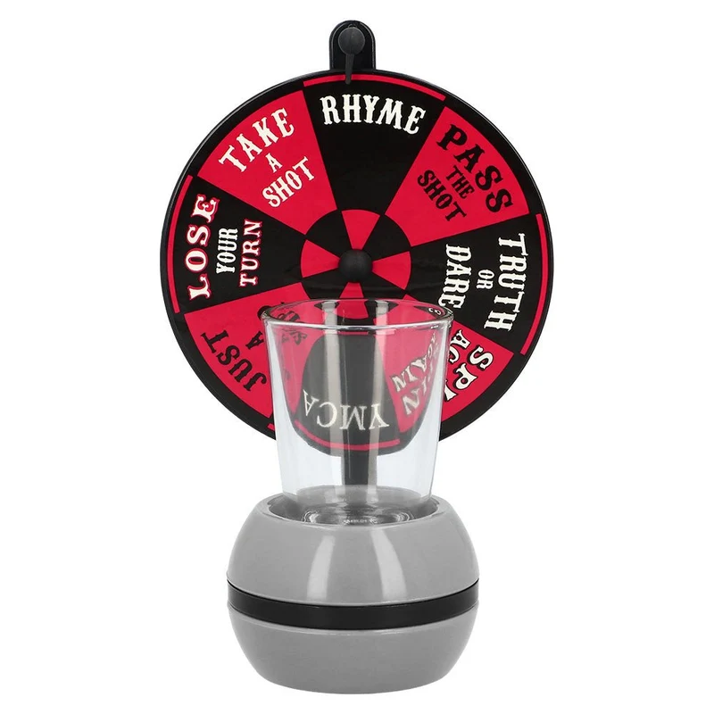 Grijze Drankspel Wheel Of Shots