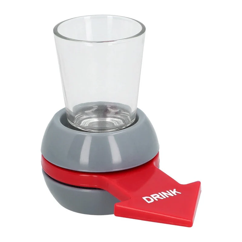 Grijze Drankspel Spin The Shot