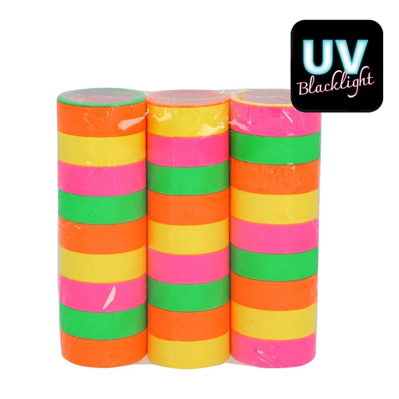 Gekleurde Serpentine Neon Uv 4m 3st