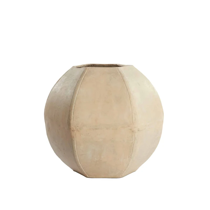 Light & Living bloempot Melis - wit - Ø51cm