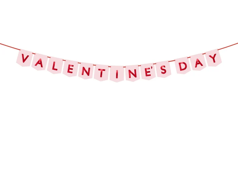 Valentijnsdag Letterslinger 1,50m