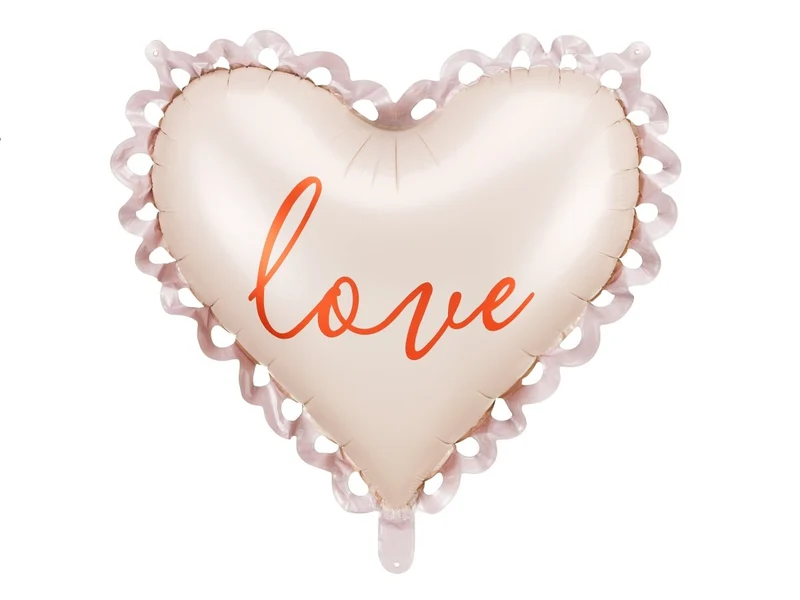 Love Helium Ballon 50cm