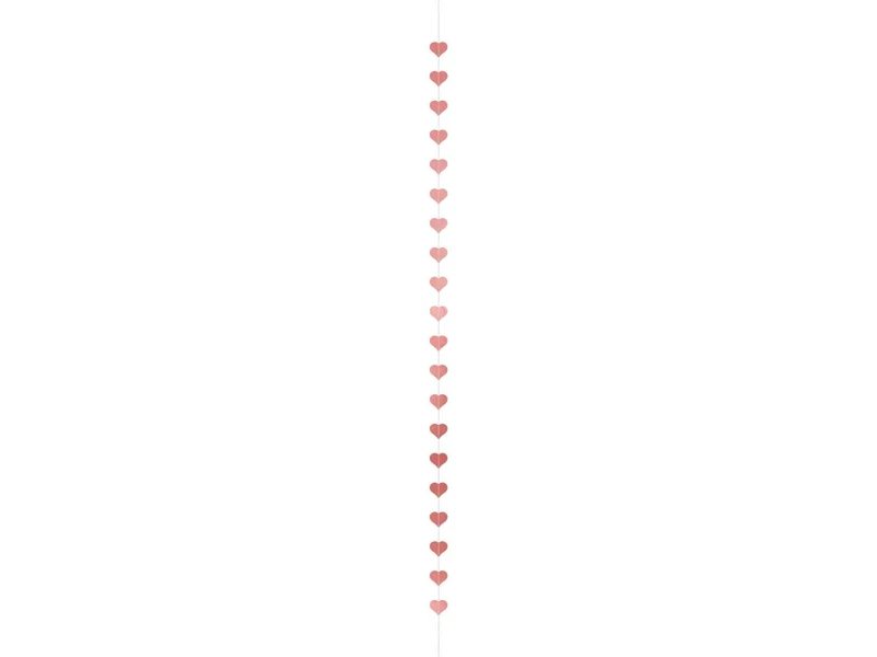 Hartjes Slinger Rose Goud 3,5m