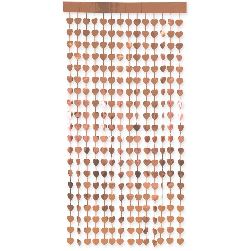 Hartjes Deurgordijn Rose Goud 2m