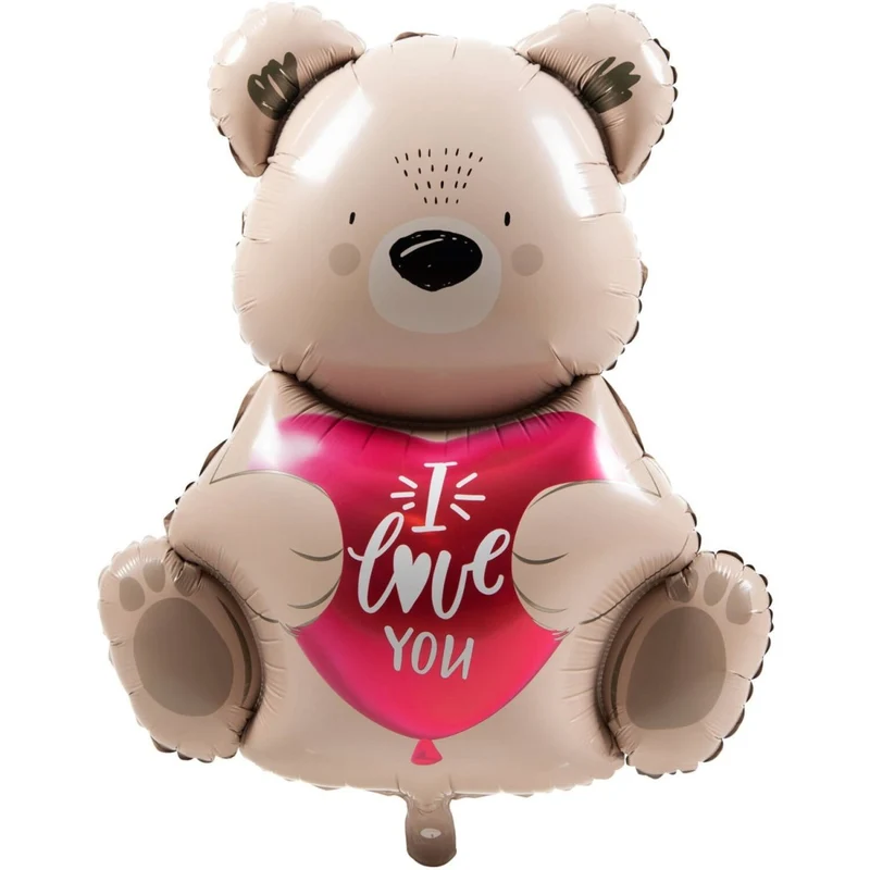 Beer Helium Ballon I Love You Leeg 56cm