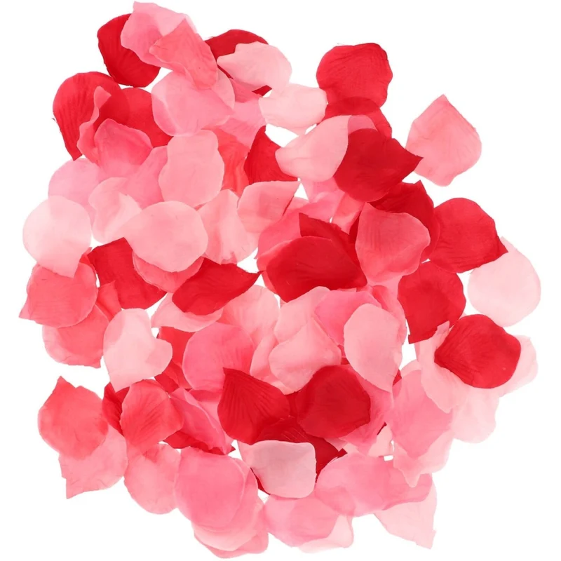 Roze Rozenblaadjes 144st