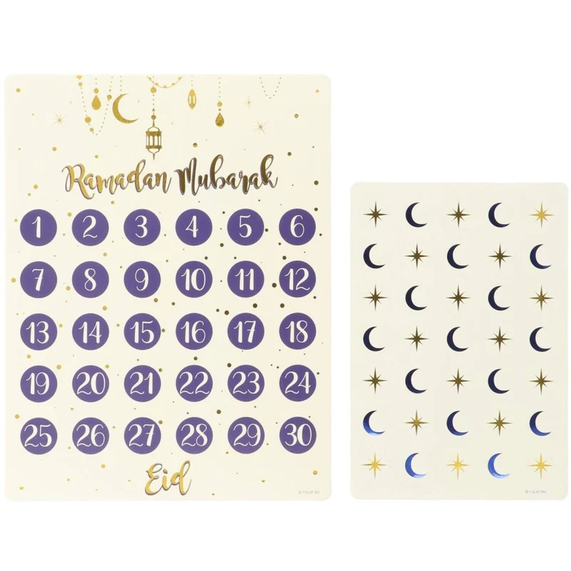 Eid Mubarak Aftelkalender 23,5cm