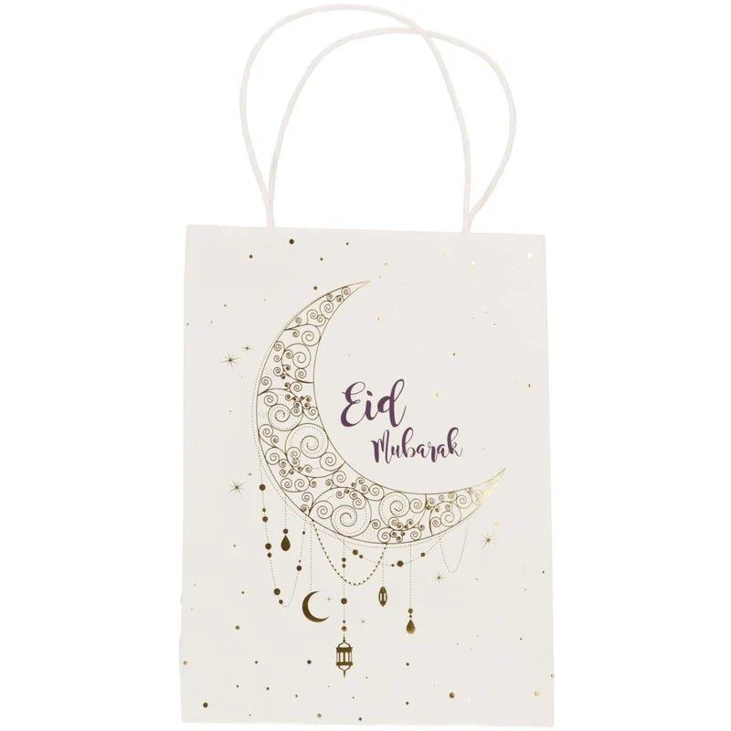 Eid Mubarak Cadeautasje 27cm 6st