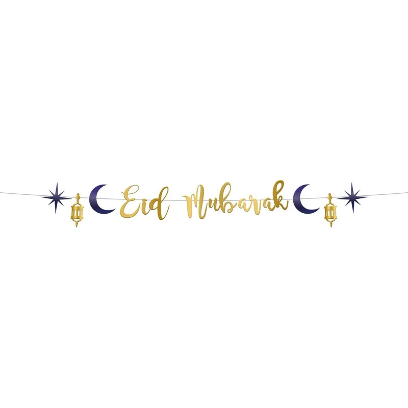 Eid Mubarak Letterslinger 1,50m