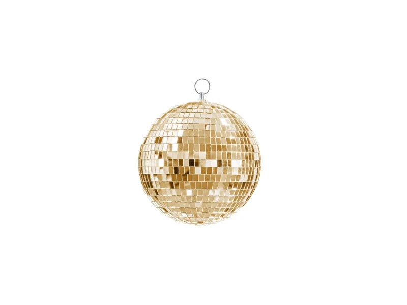 Gouden Discobal 20cm