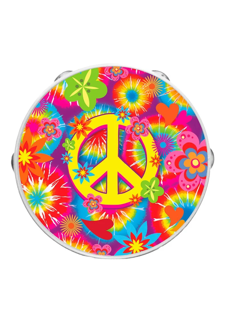 Hippie 60S Tamboerijn 17cm