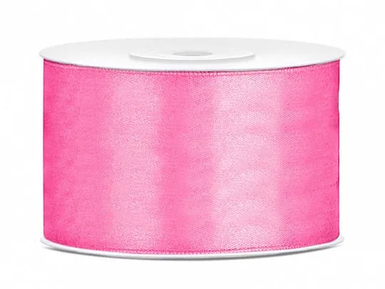 Satijn Lint Roze 38mm 25m