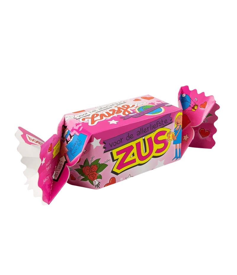 Geschenkdoosje Zus 26cm