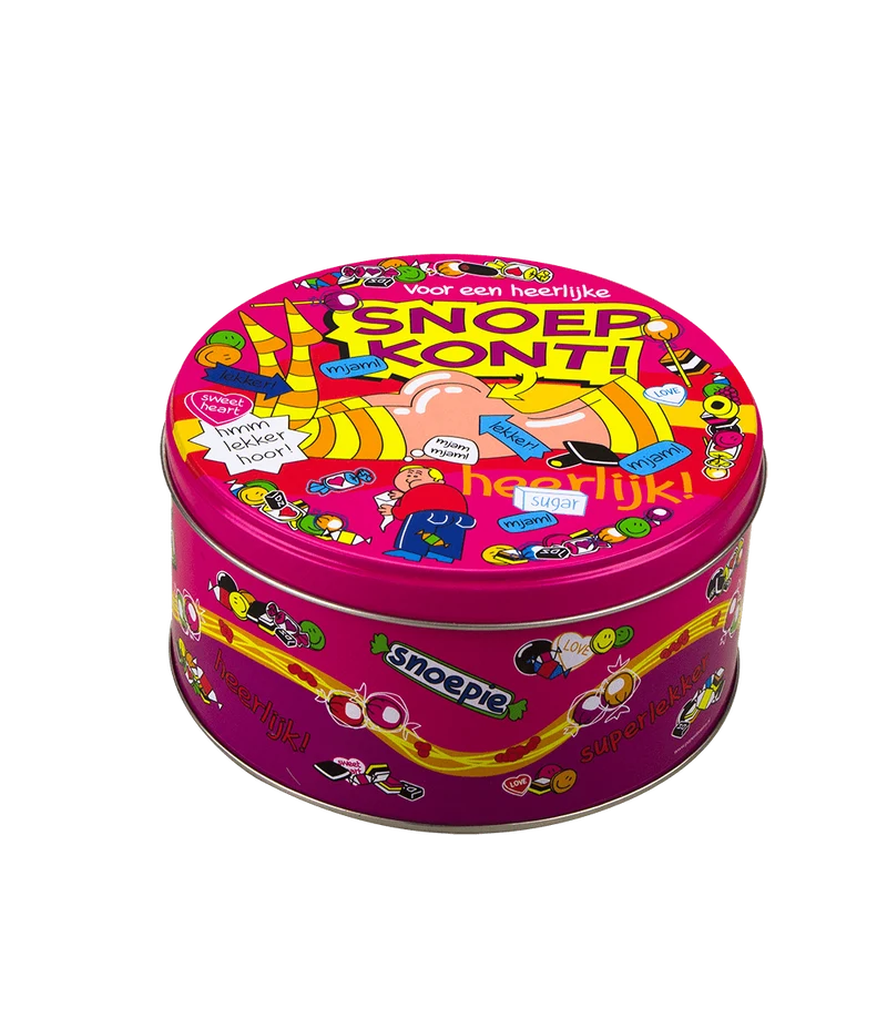 Snoeptrommel Snoepkont 14cm