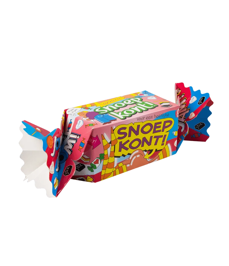 Geschenkdoosje Snoepkont 26cm