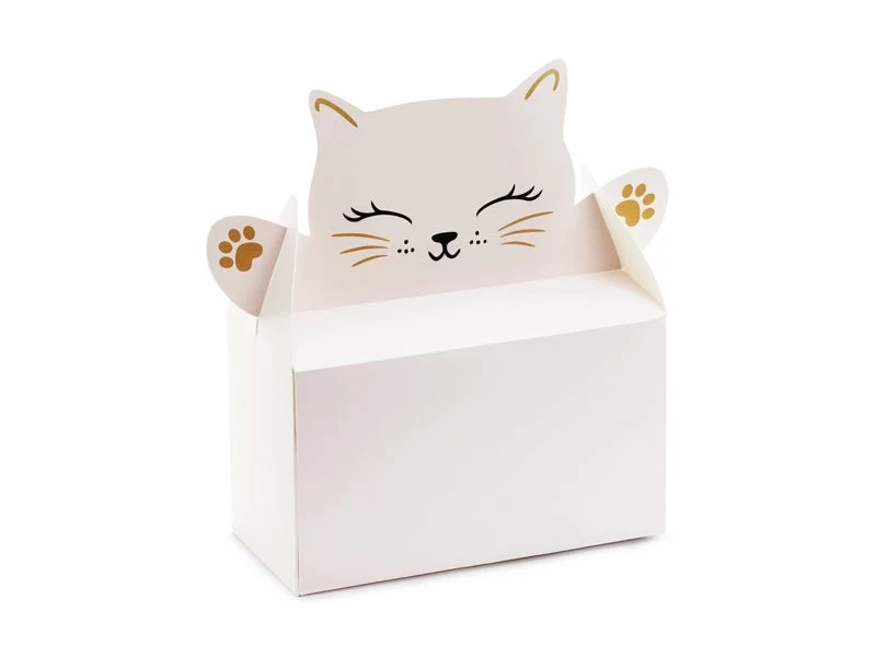 Kat Cupcake Vormpjes 19,5cm 6st