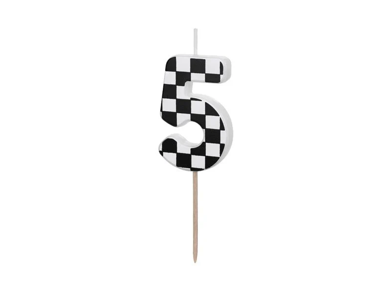 5 Jaar Kaars Race 5,5cm