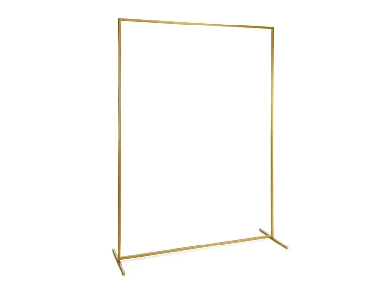 Gouden Backdrop Frame 2m