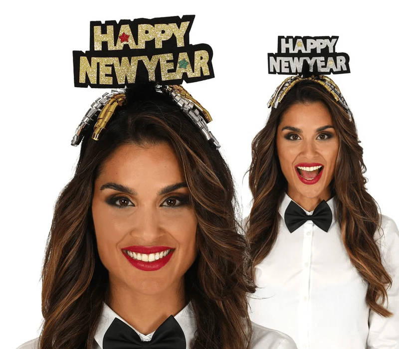Happy New Year Hoed 24cm