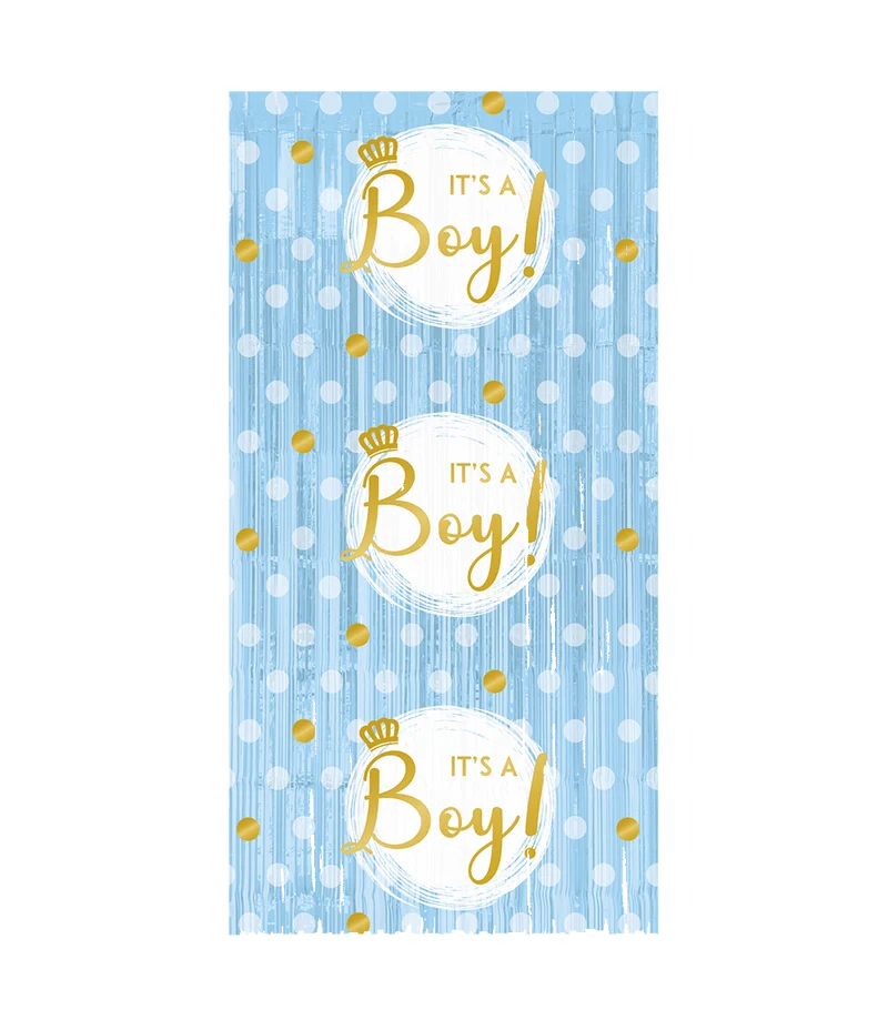 Babyshower Deurgordijn It'S A Boy 2m