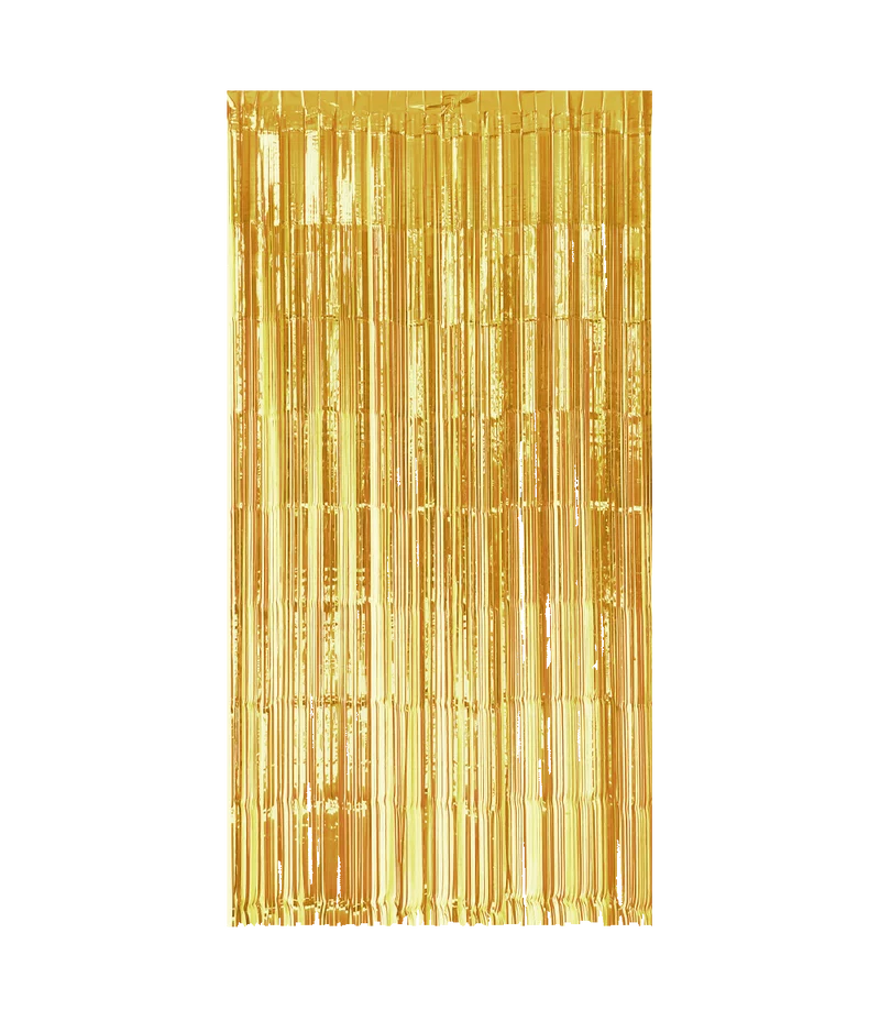Gouden Deurgordijn 2m