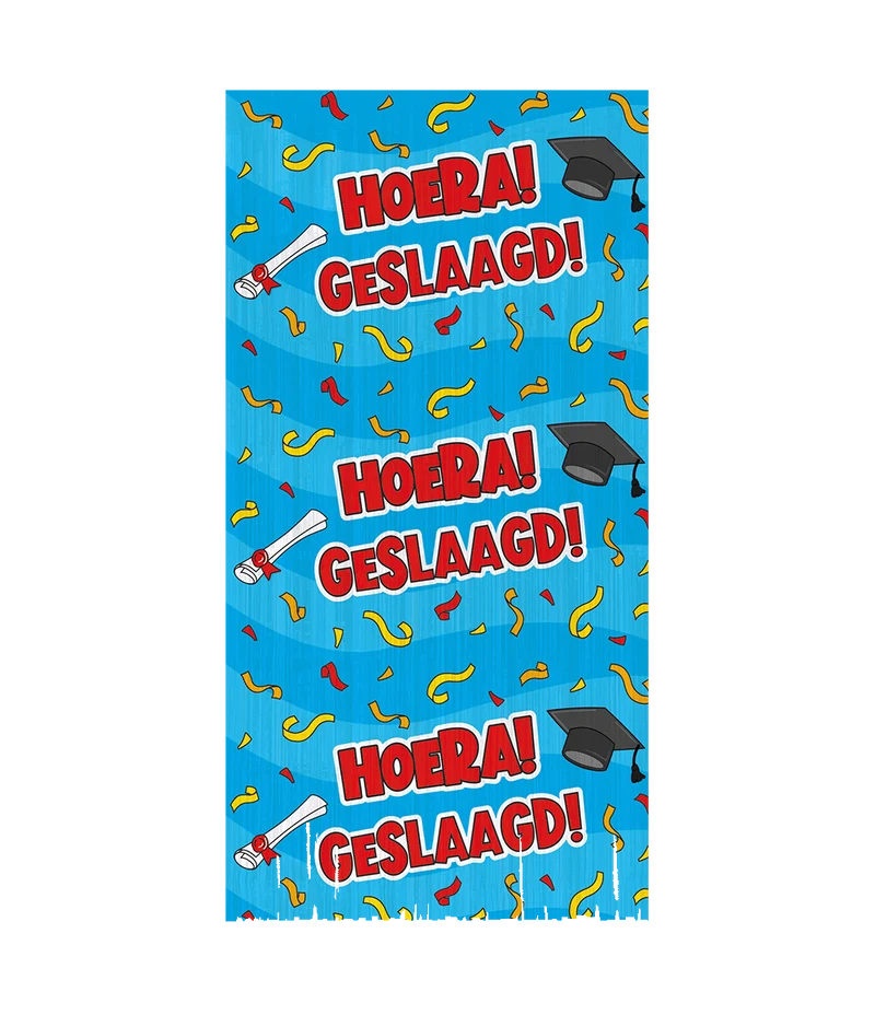 Geslaagd Deurgordijn 2m