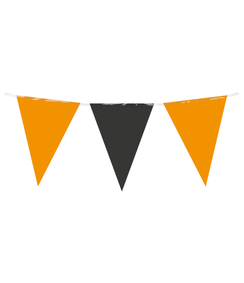 Zwart Oranje Slinger 10m