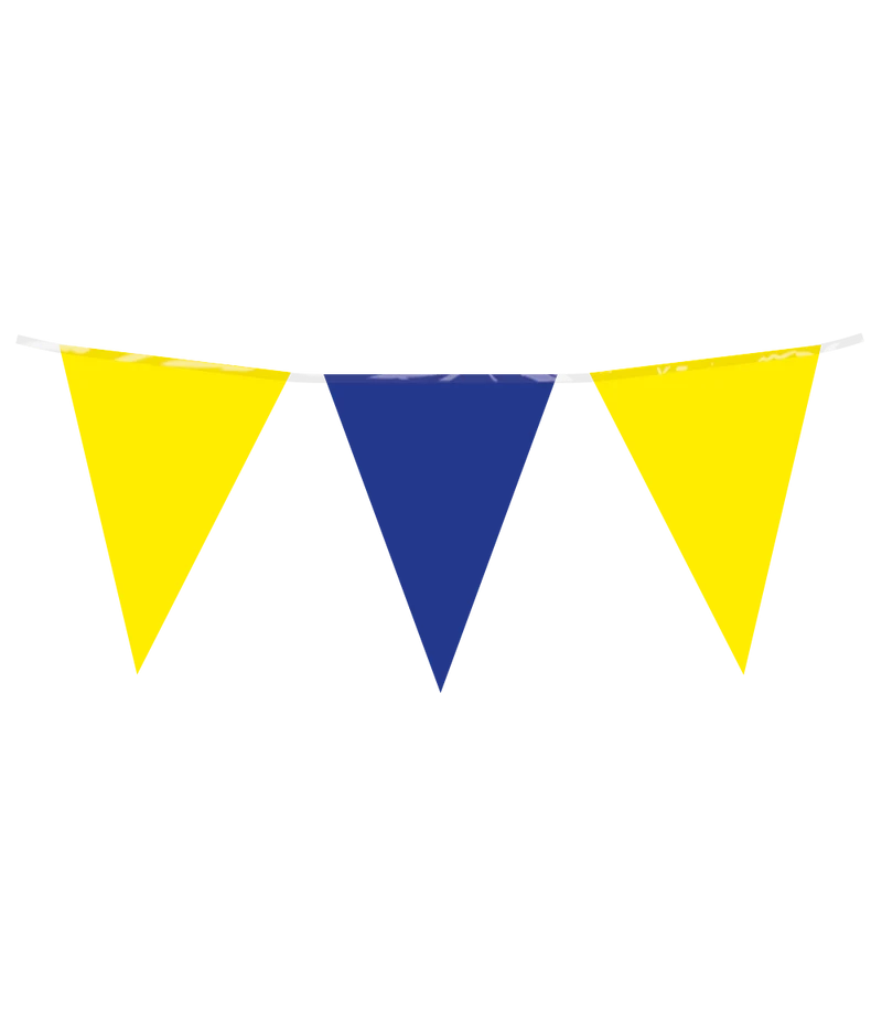 Blauw Gele Slinger 10m