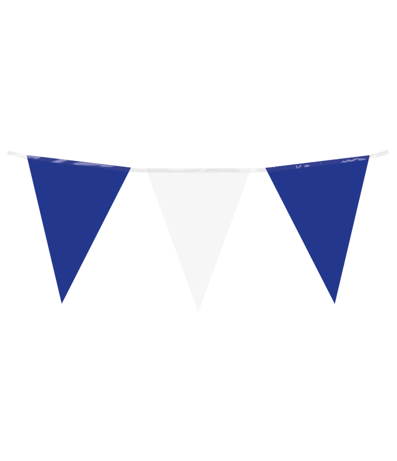 Wit Blauwe Slinger 10m