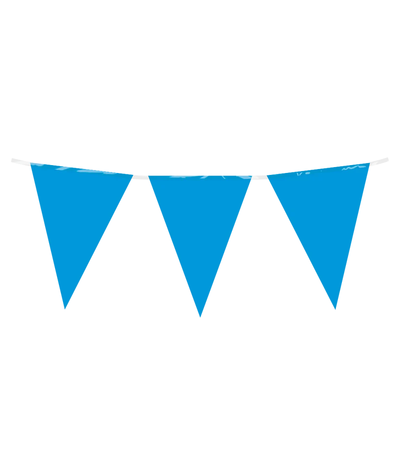 Blauwe Slinger Plastic 10m