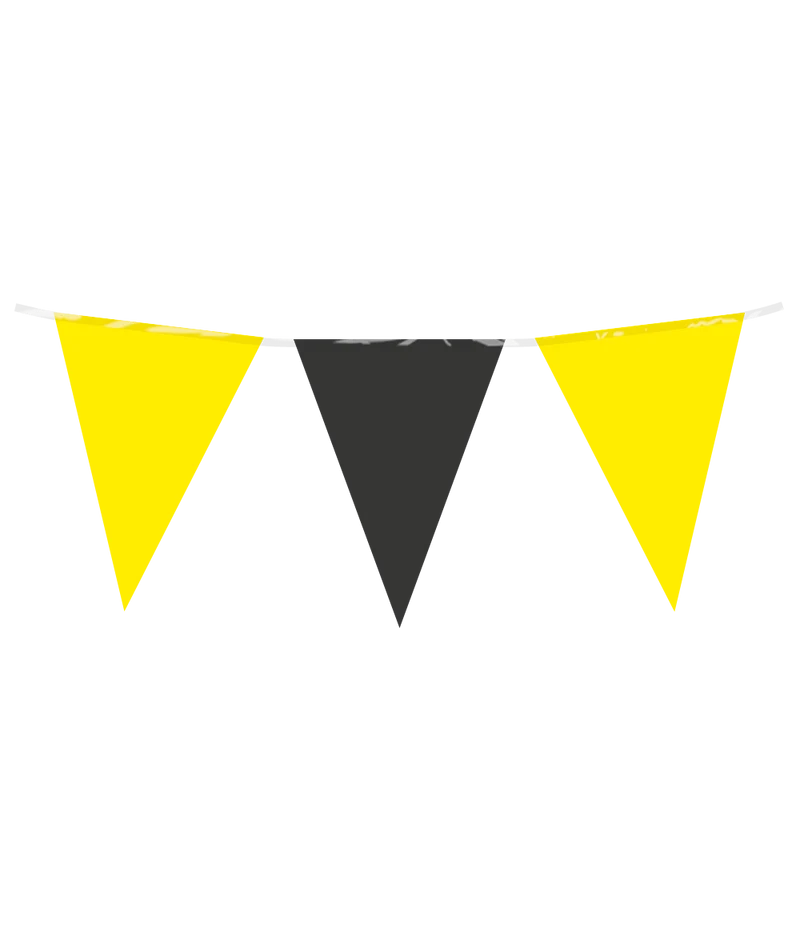 Zwart Gele Slinger 10m