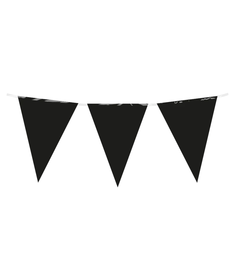 Zwarte Slinger Plastic 10m