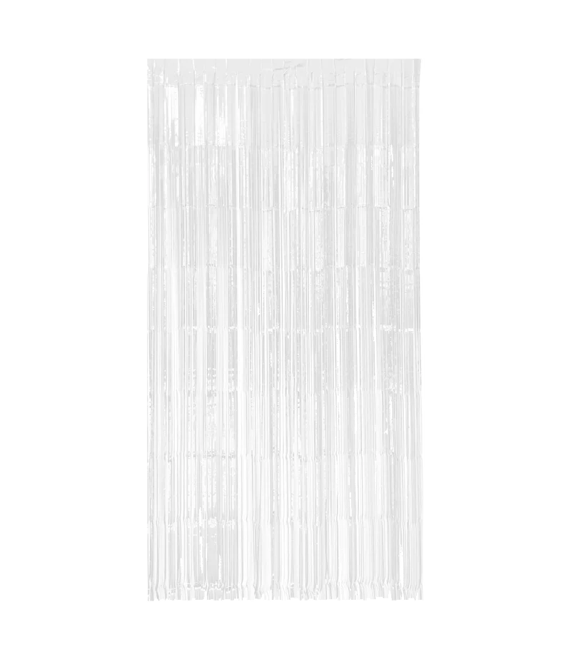 Witte Deurgordijn 2m