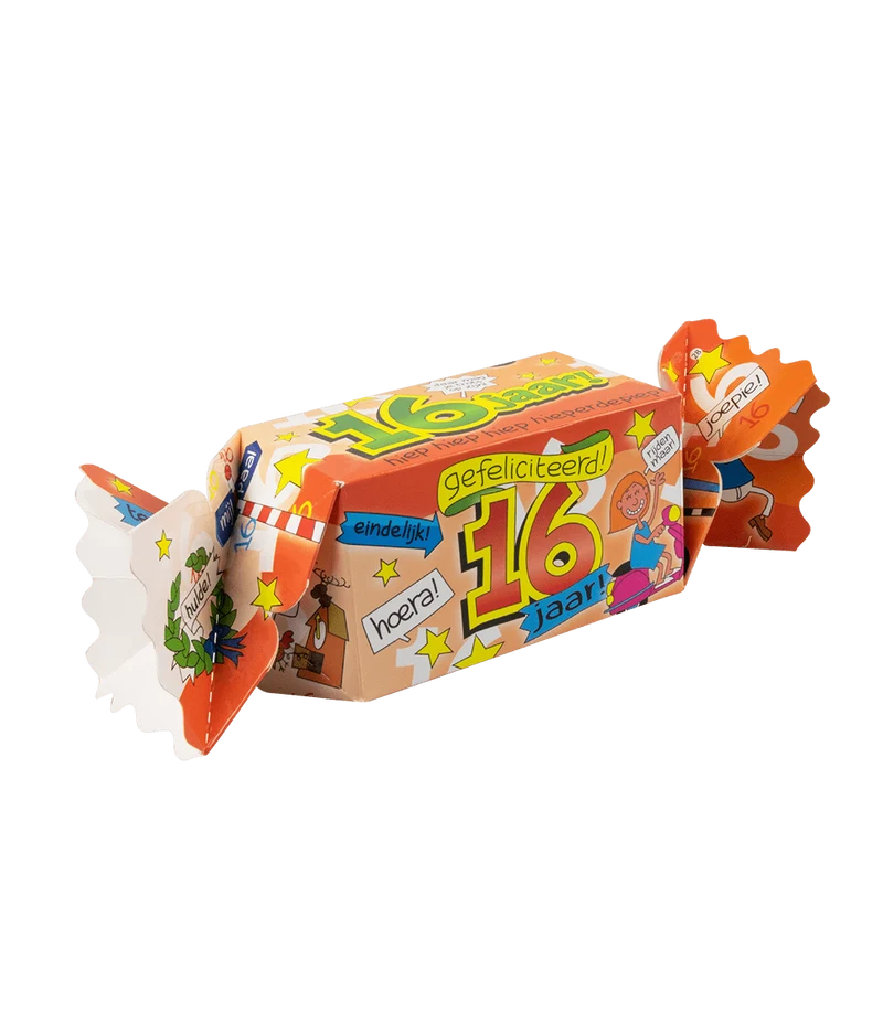 Geschenkdoosje 16 Jaar 26cm